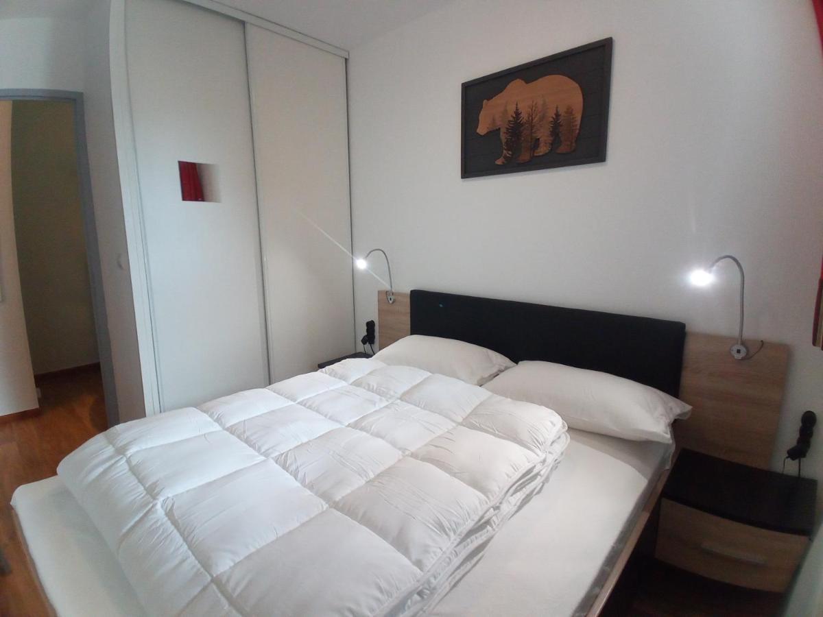 Au Bon Endroit N2 - Appartement 2 Pieces 7 Personnes - Proche Pistes - Belle Vue Orcieres Exterior photo