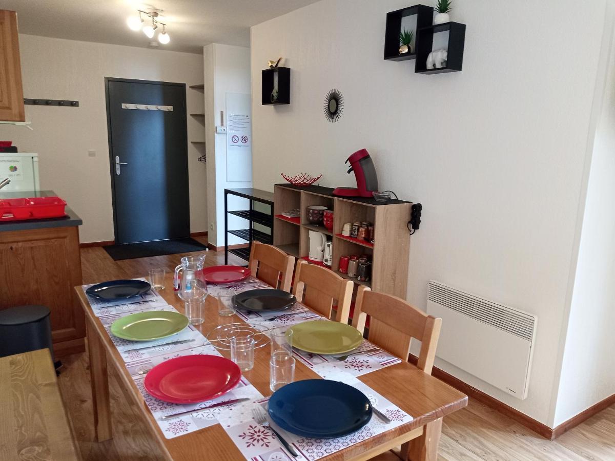 Au Bon Endroit N2 - Appartement 2 Pieces 7 Personnes - Proche Pistes - Belle Vue Orcieres Exterior photo